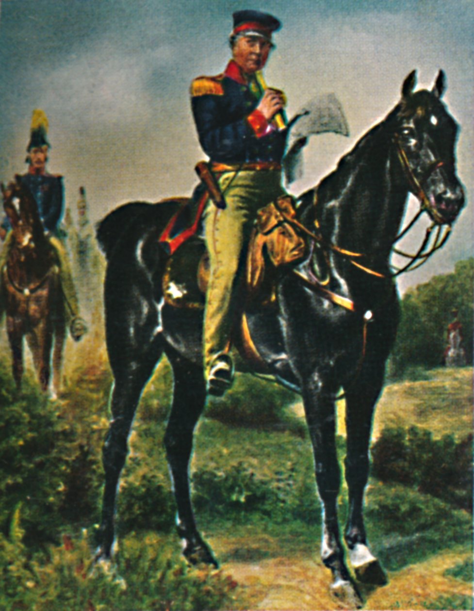 Gneisenau 1760-1831. - Målning av Camphausen, 1934. av Unbekannt