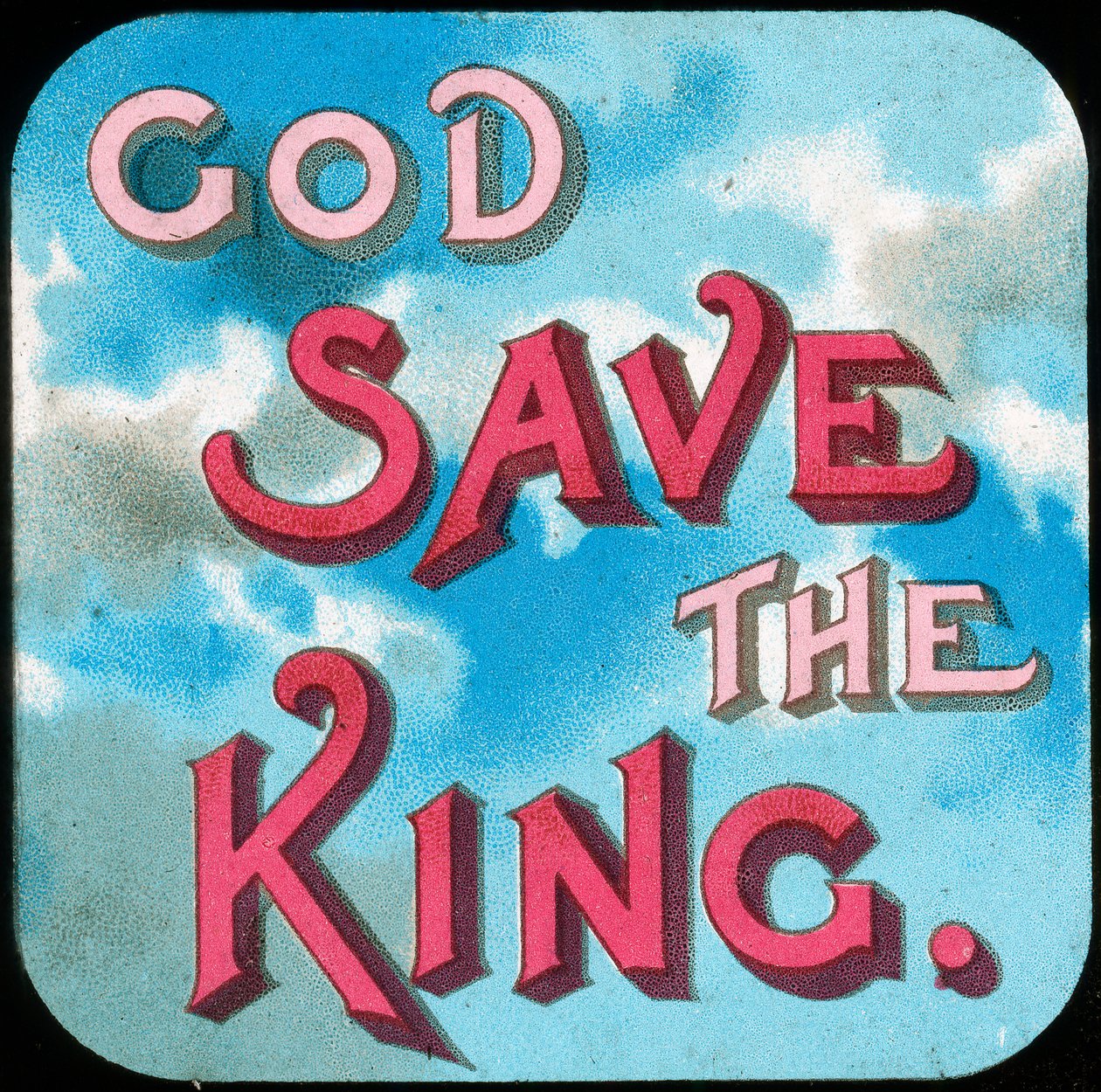 God Save the King, tidigt 1900-tal av Unbekannt