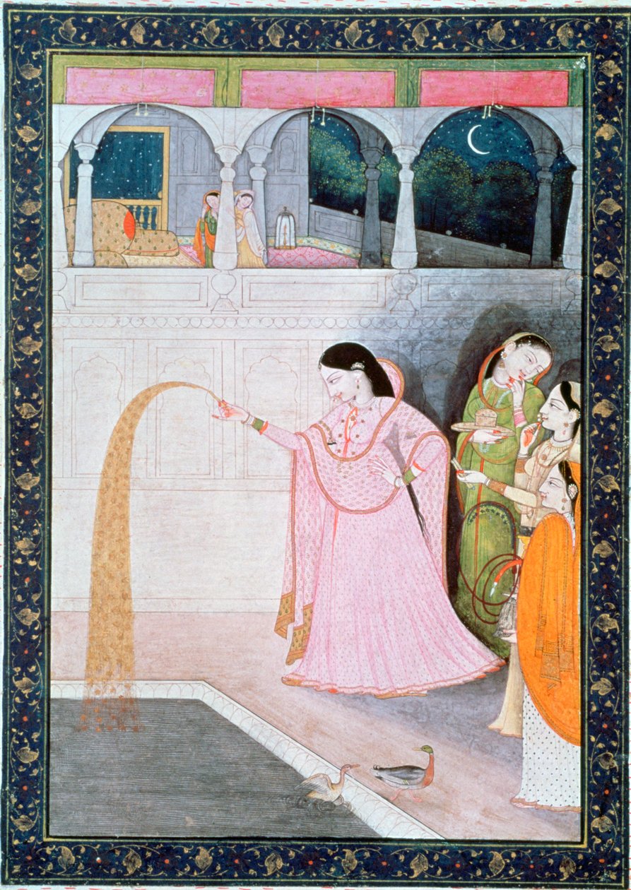 Guldregn, c1750-1800 av Unbekannt