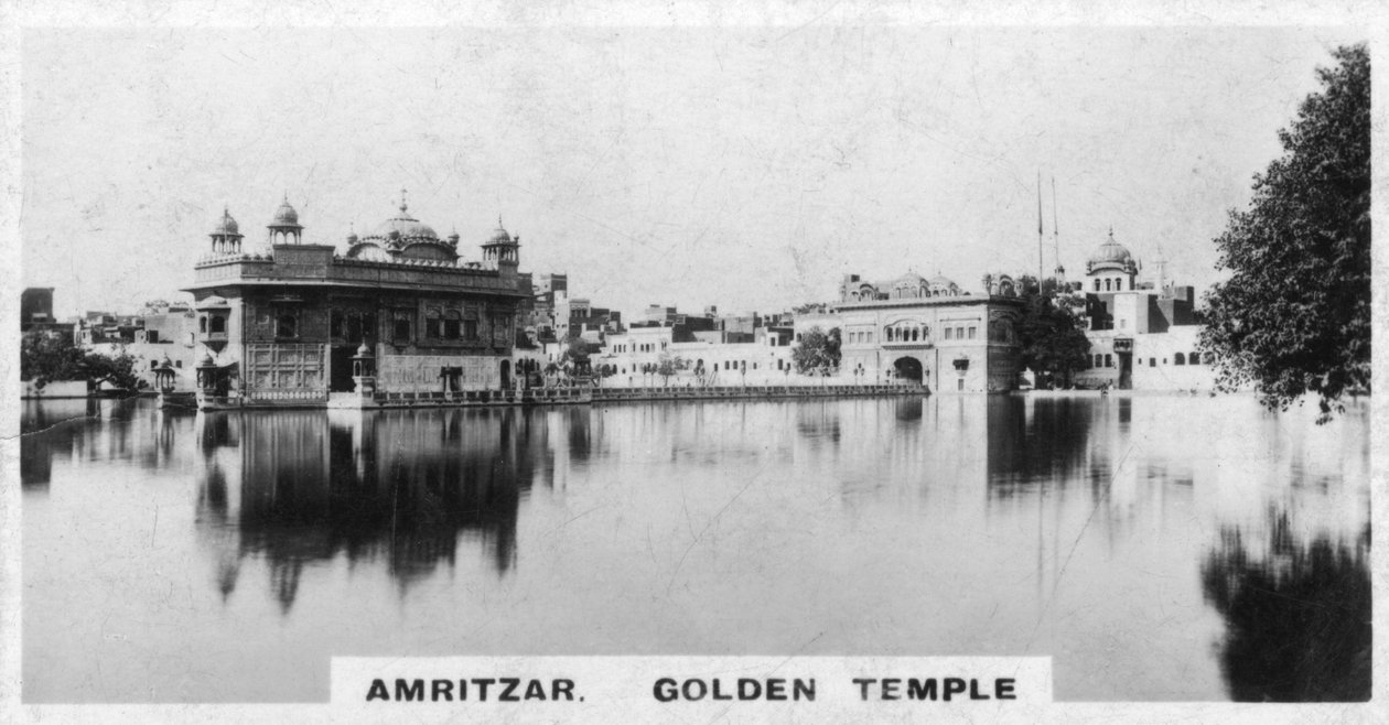 Gyllene templet, Amritsar, Indien, c1925 av Unbekannt