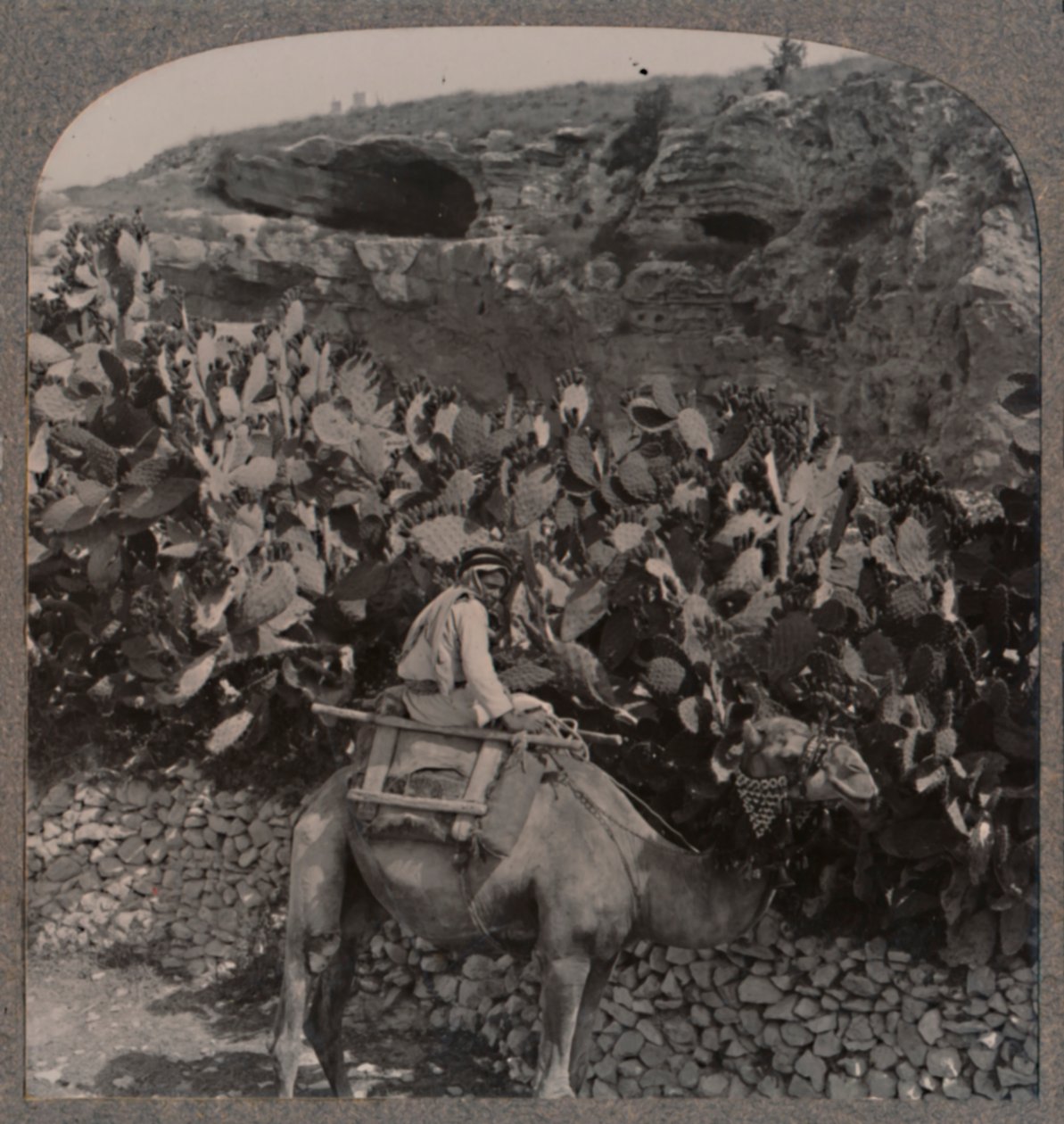 Golgata The Place of the Skull, c1900 av Unbekannt