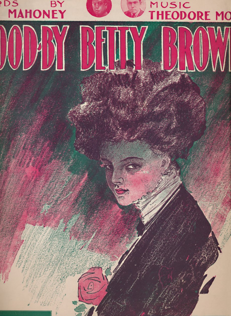 Adjö Betty Brown, 1910. av Unbekannt
