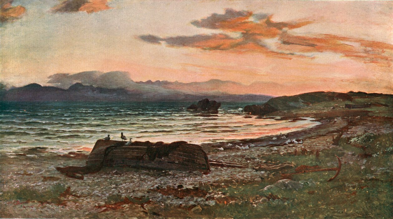 Godnatt till Skye, 1895, c1902. av Unbekannt