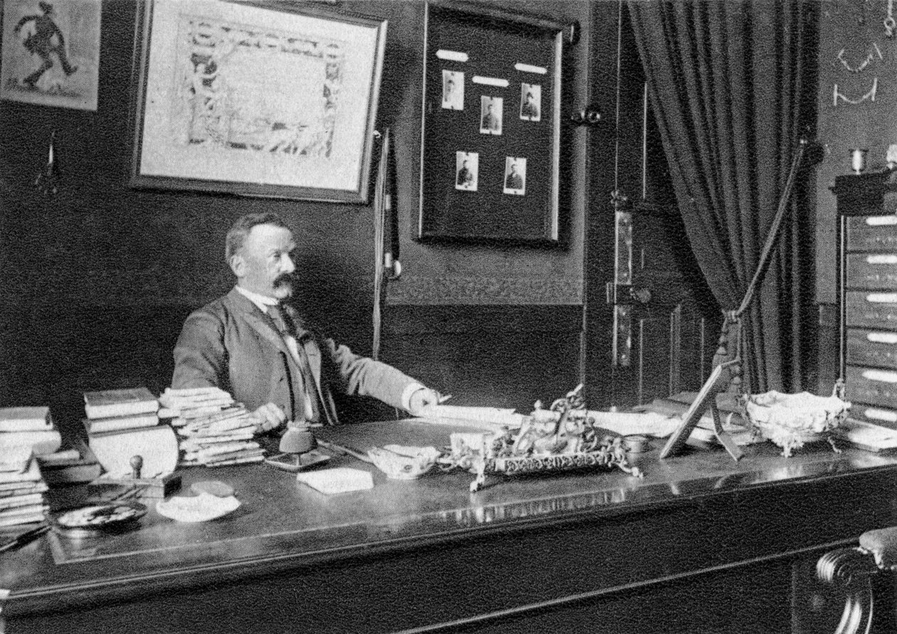 Krona, 1895 av Unbekannt