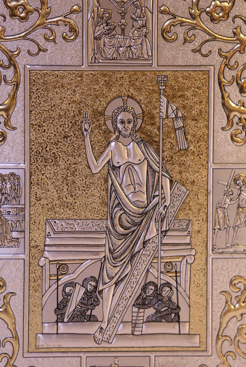 Gospel Book, Paris, Frankrike av Unbekannt