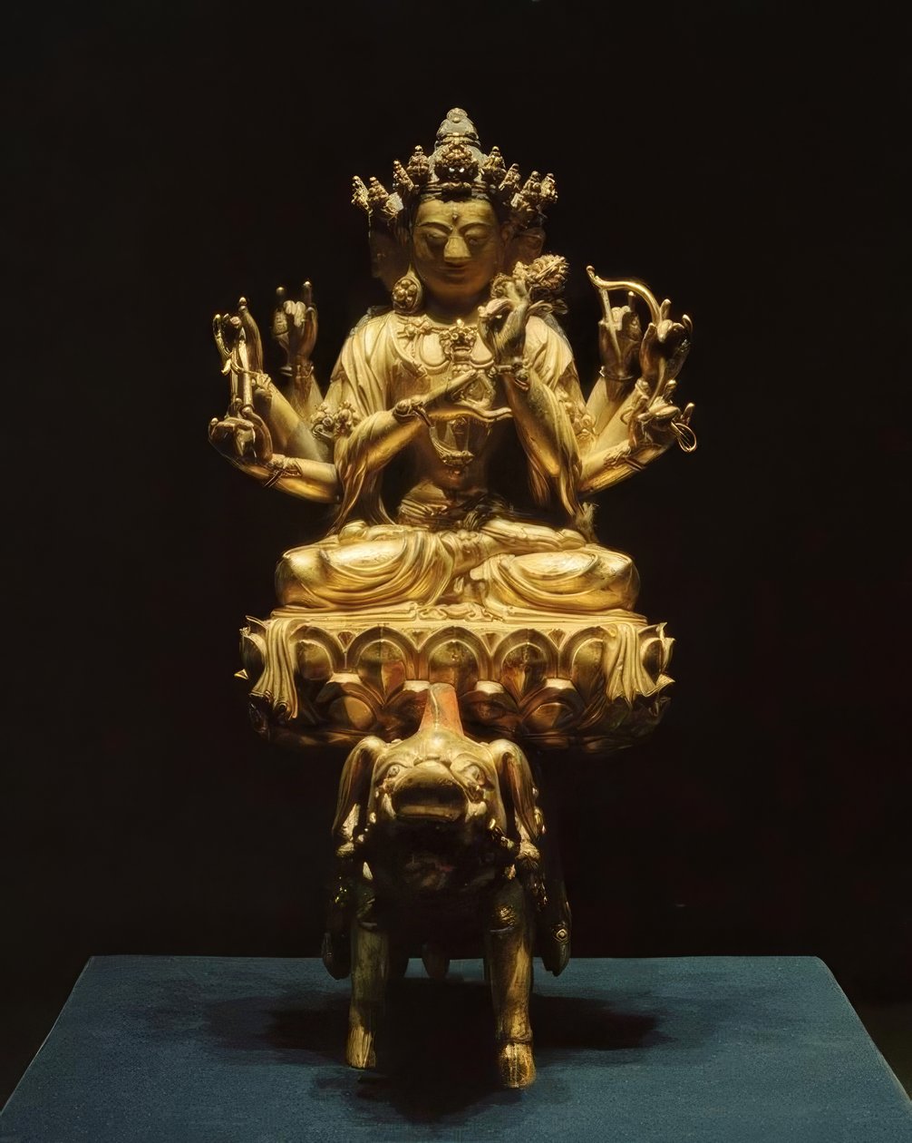 Gudom Marici / skulptur, 1400-talet av Unbekannt