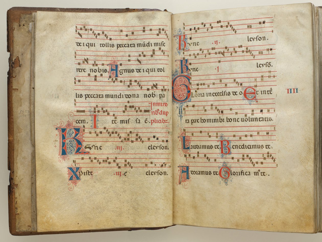 Gradvis, ca. 1310-15. av Unbekannt