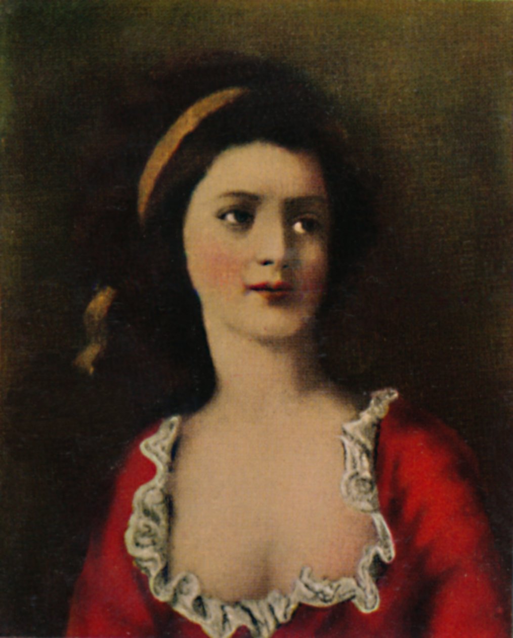 Grevinnan Potocka 1776-1867. - Målning av Kucharski, 1934. av Unbekannt