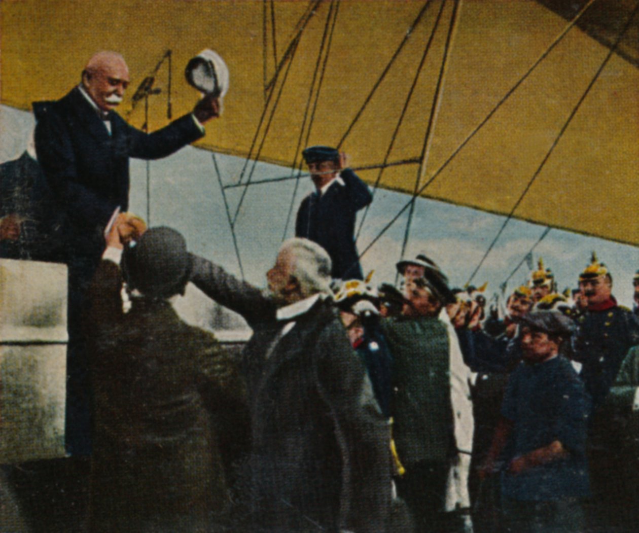 Greve von Zeppelin 1838-1917, 1934. av Unbekannt