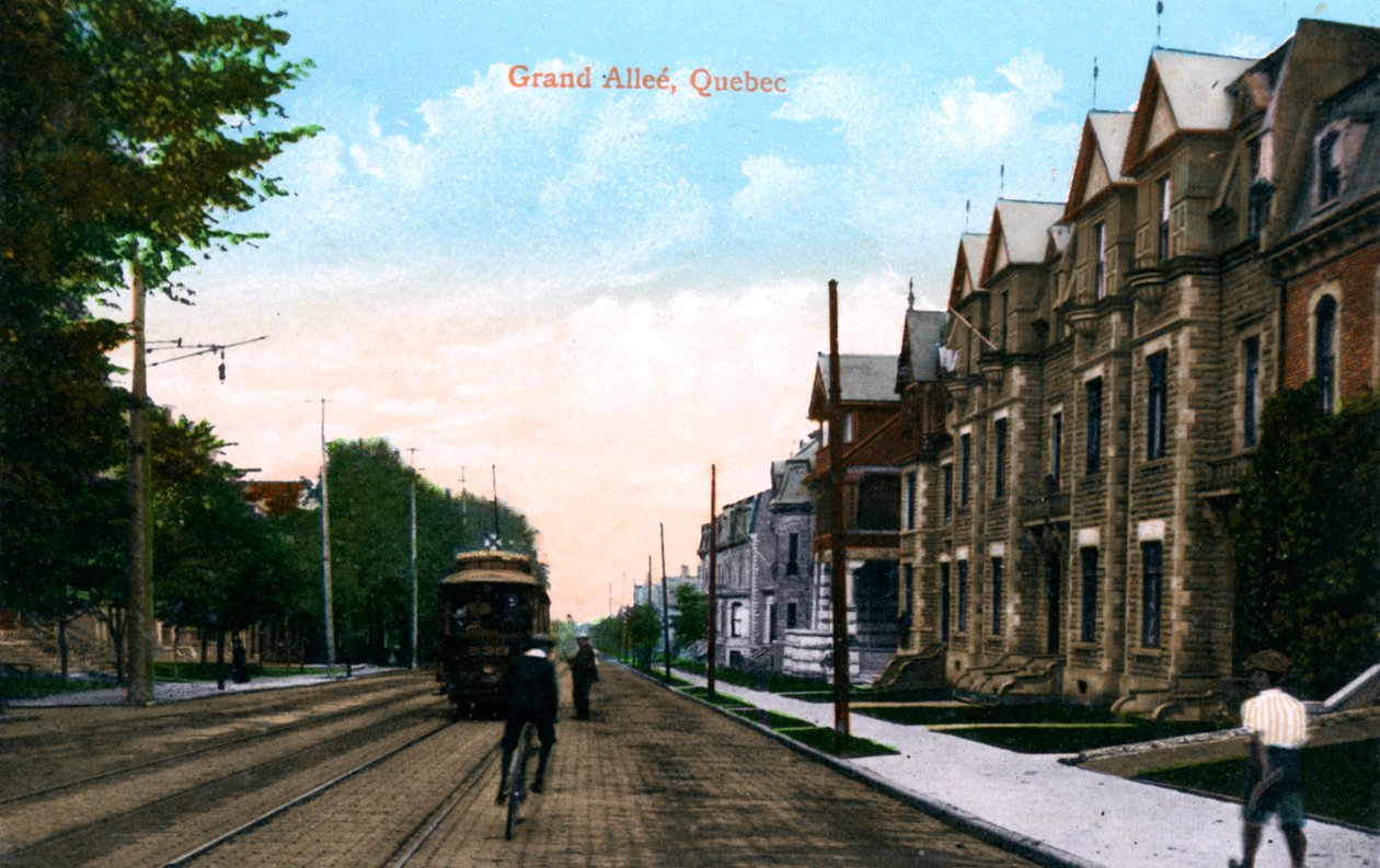 Grand Allee, Quebec, 1900-talet av Unbekannt