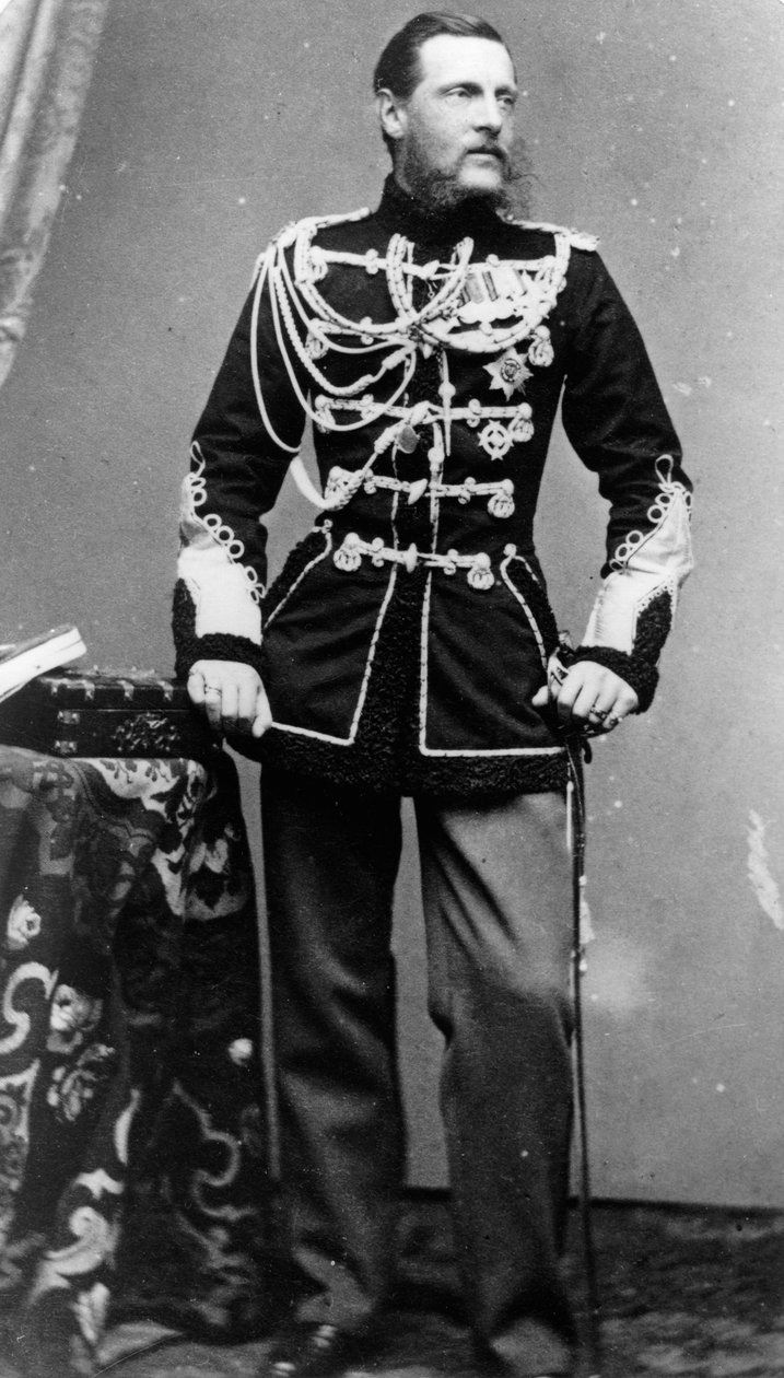 Storhertig Konstantin Nikolajevitj av Ryssland, ca 1860-talet av Unbekannt