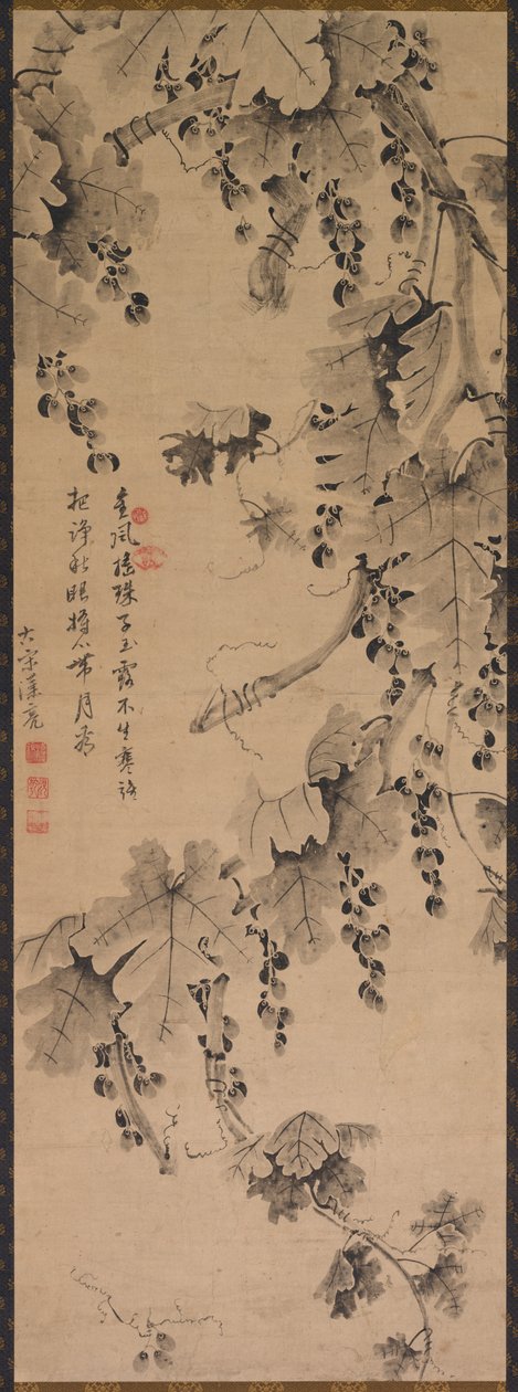 Grapevine, 1700-talet till 1800-talet. av Unbekannt