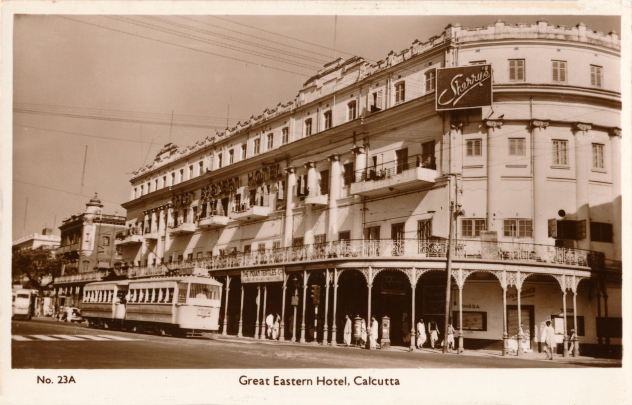 Great Eastern Hotel, Calcutta, c1920 av Unbekannt