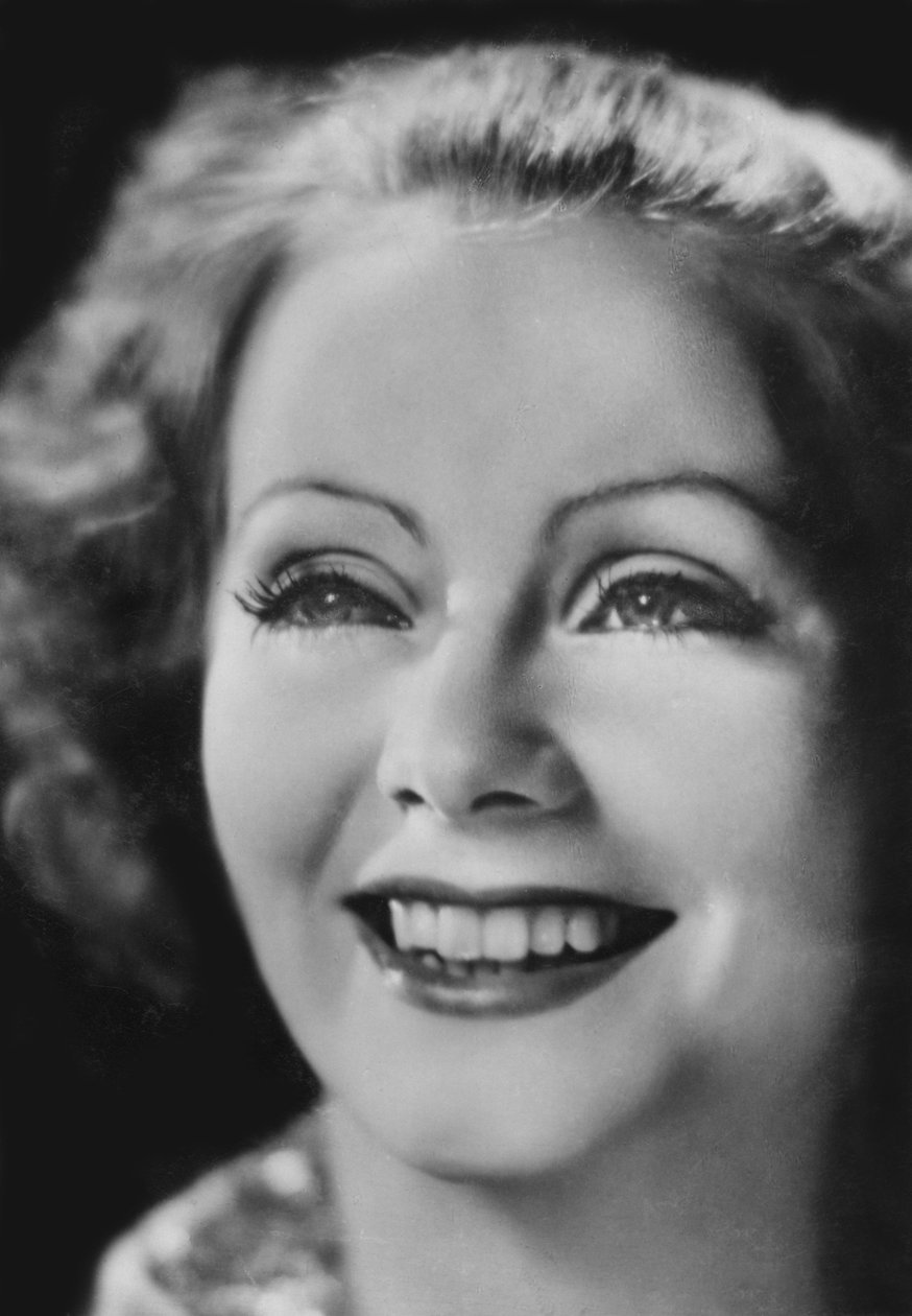 Greta Garbo 1905-1990, c1920-talet av Unbekannt