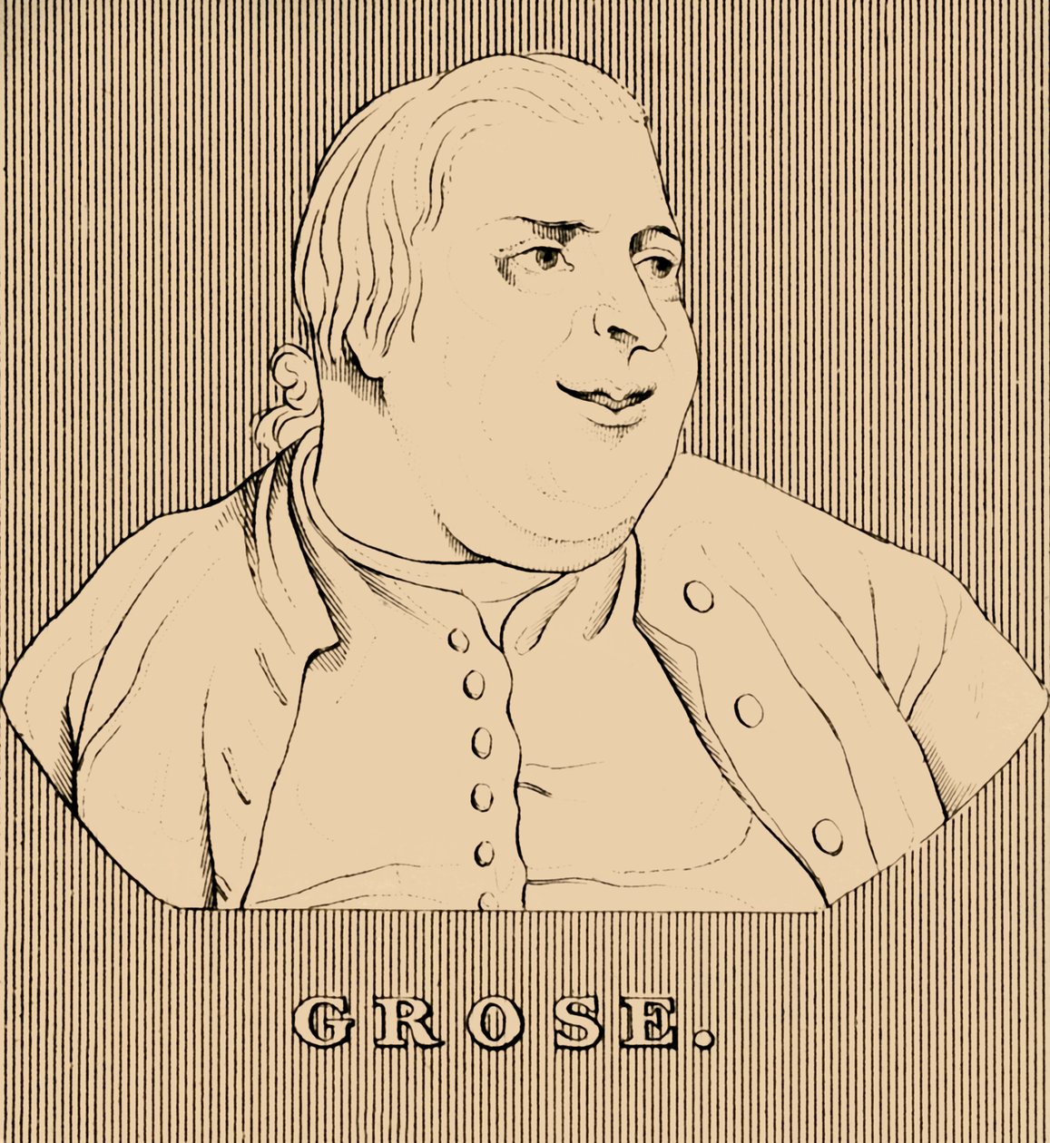 Grose, c1731-1791, 1830. av Unbekannt