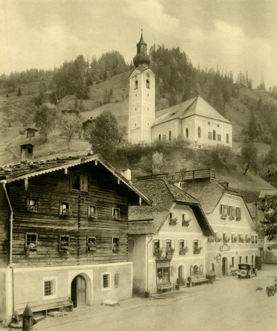 Grossarl, St Johann im Pongau, Österrike, c1935. av Unbekannt