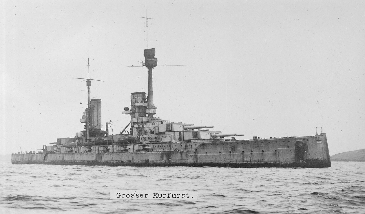 Grosser Kurfurst (s/v foto) av Unbekannt