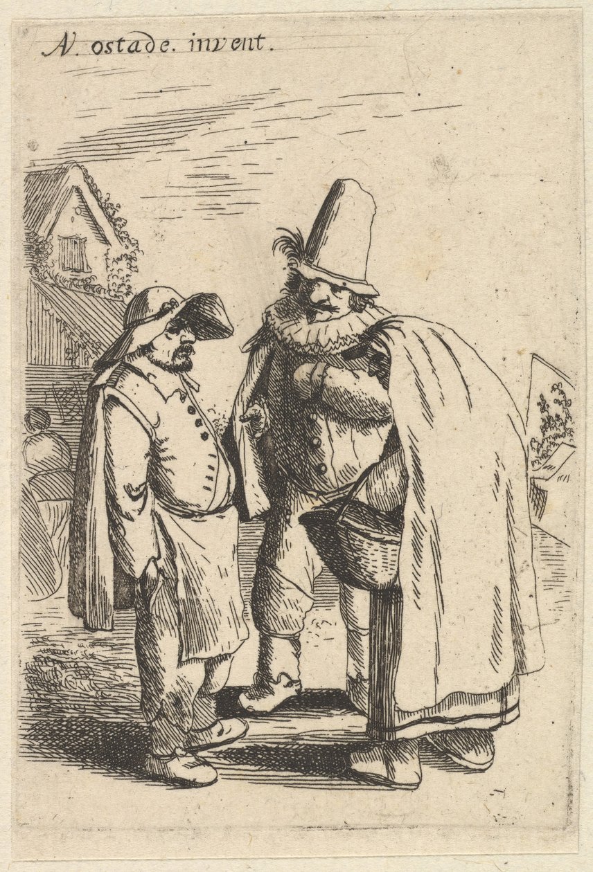 Groteska figurer, 1610-85. av Unbekannt