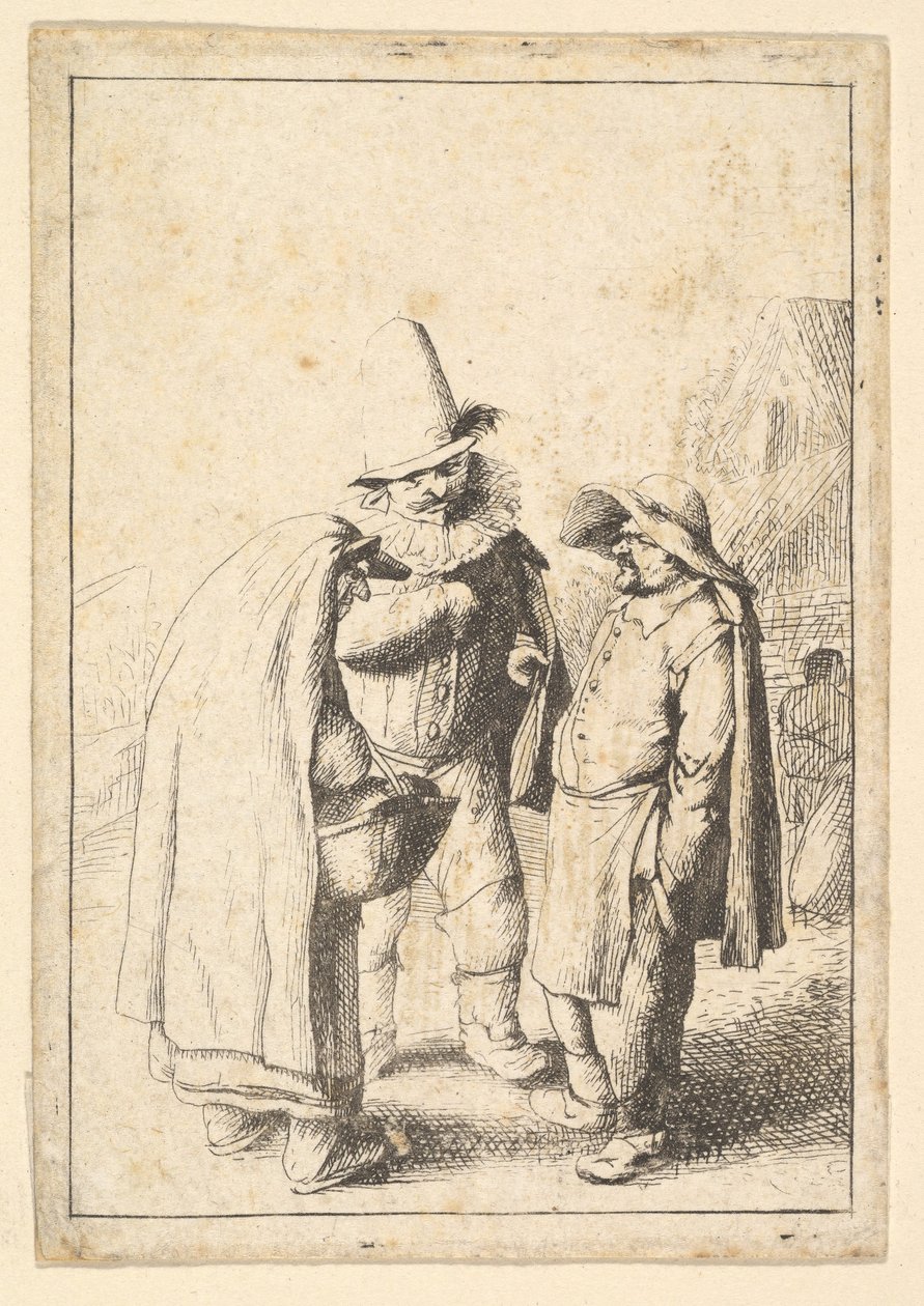 Groteska figurer, 1610-85. av Unbekannt