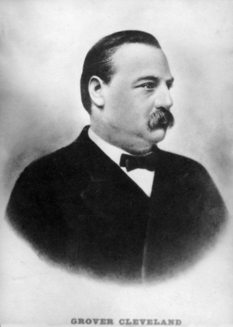 Grover Cleveland, 1837-1908, 1920-talet av Unbekannt
