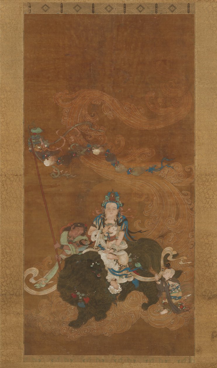Guanyin the Bringer of Sons, sent 1500-tal. av Unbekannt