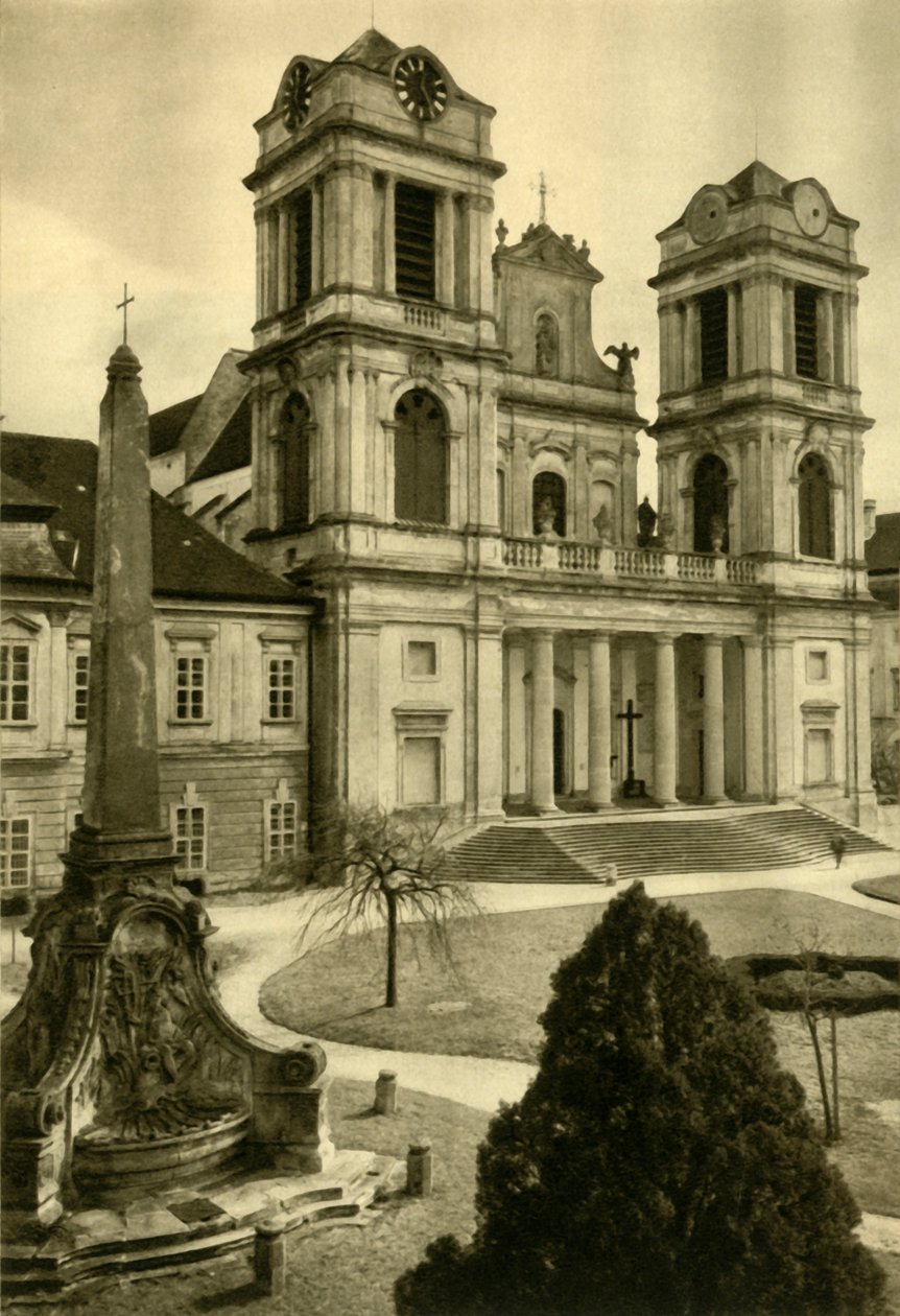 Gottweig Abbey, Krems, Niederösterreich, c1935. av Unbekannt