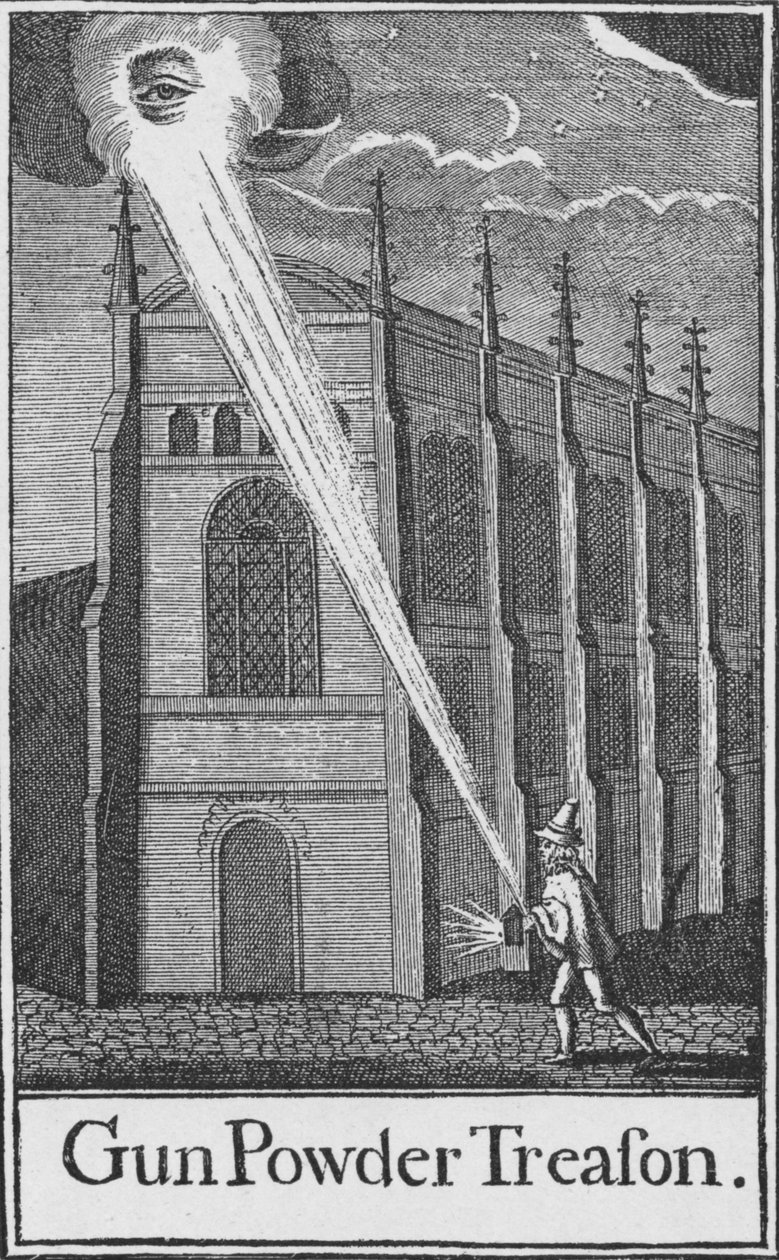 Gun Powder Treason, c1605 1903 av Unbekannt