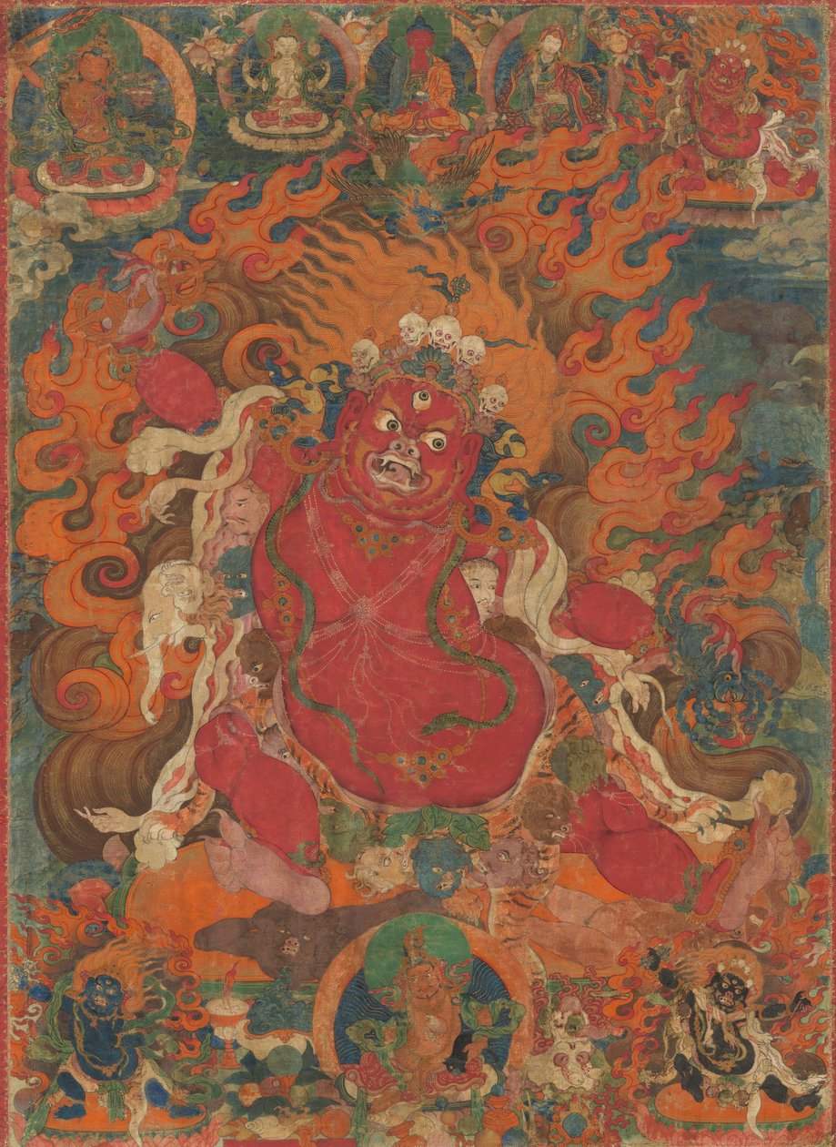 Guru Dragpo, 1700-talet. av Unbekannt