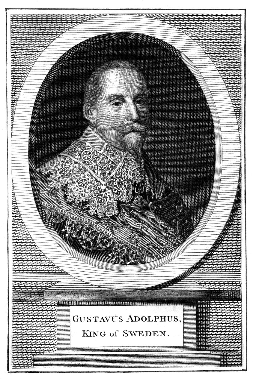 Gustavus Adolf, kung av Sverige av Unbekannt