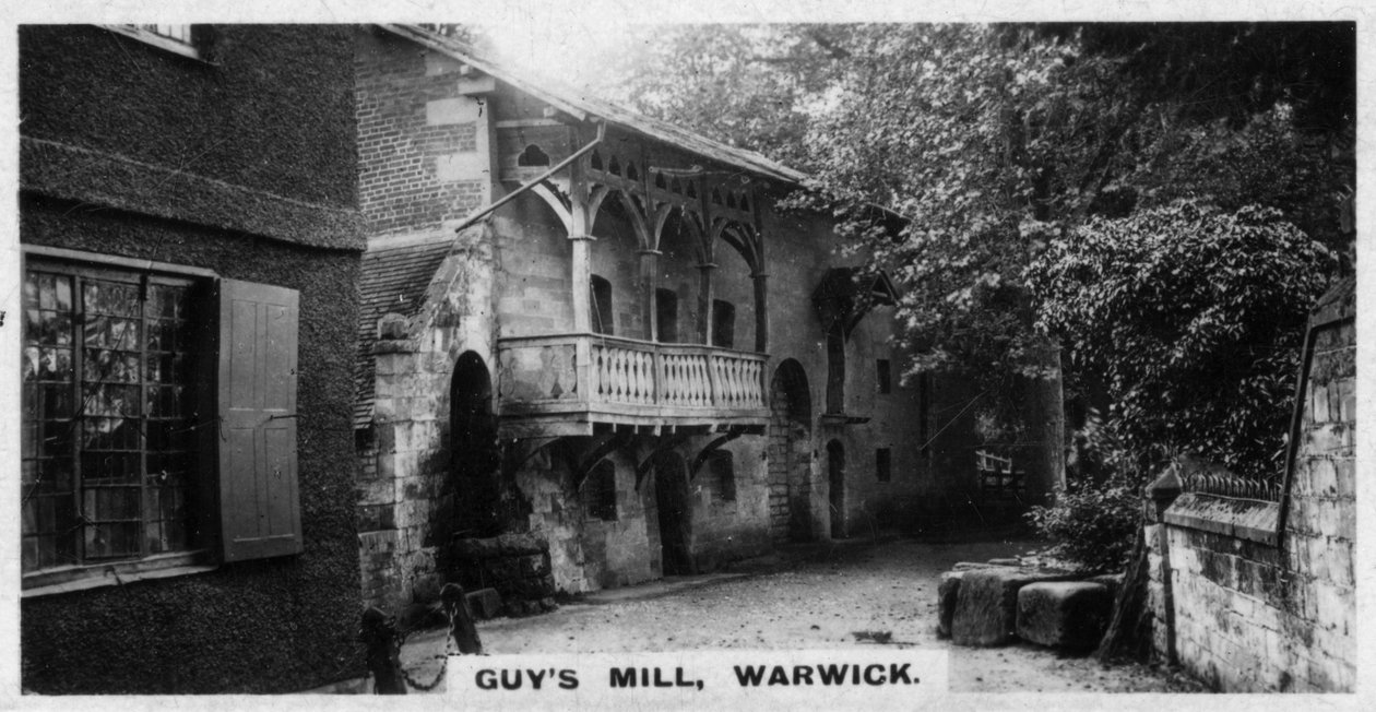 Guys Mill, Warwick, c1920-talet av Unbekannt