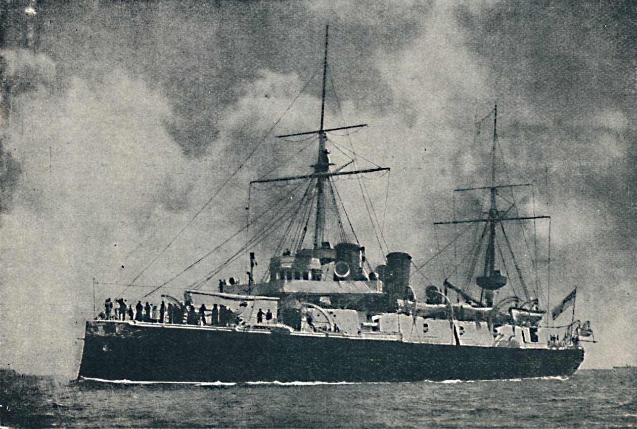 H.M.S. Australien, 1900 av Unbekannt