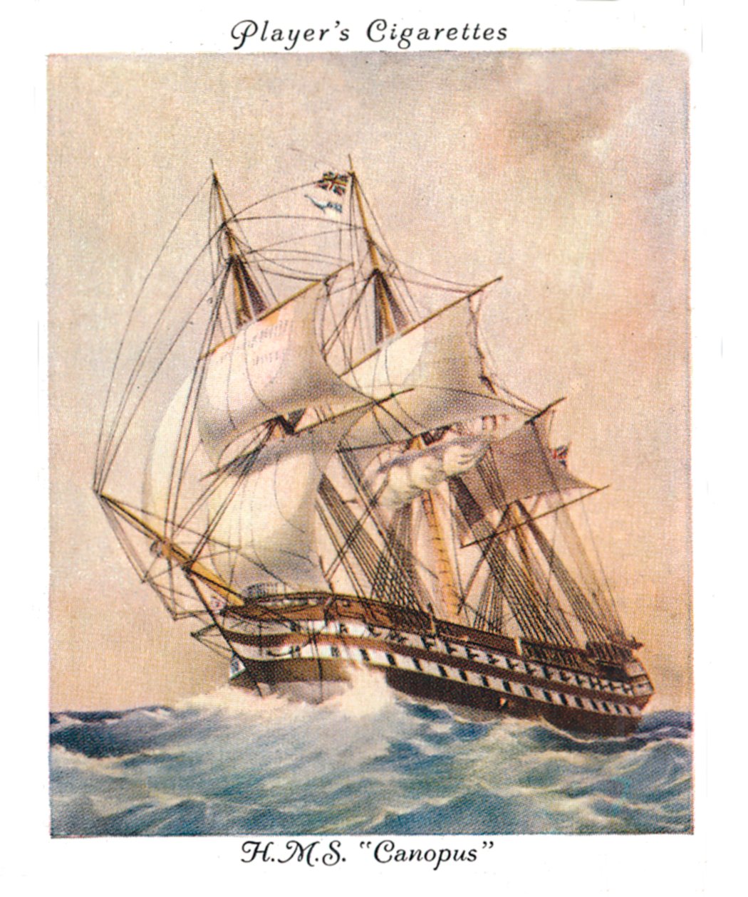 H.M.S. Canopus, 1936. av Unbekannt