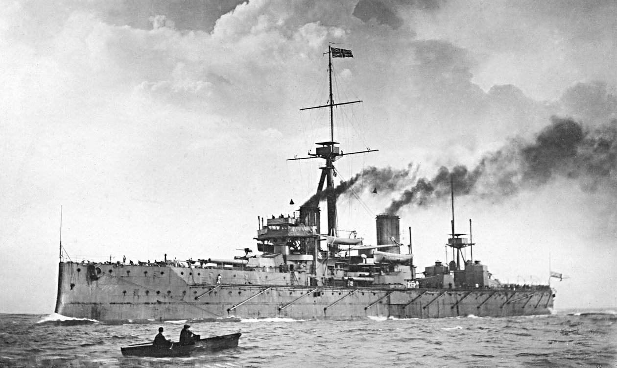 HMS Dreadnought (s/v foto) av Unbekannt