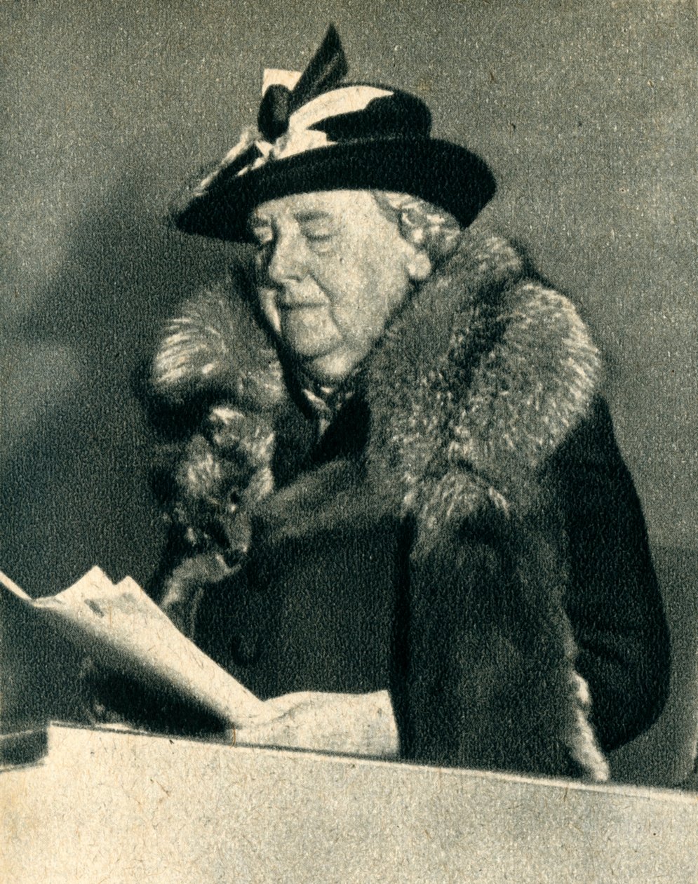 H.M. Drottning Wilhelmina av Nederländerna, 1942. av Unbekannt