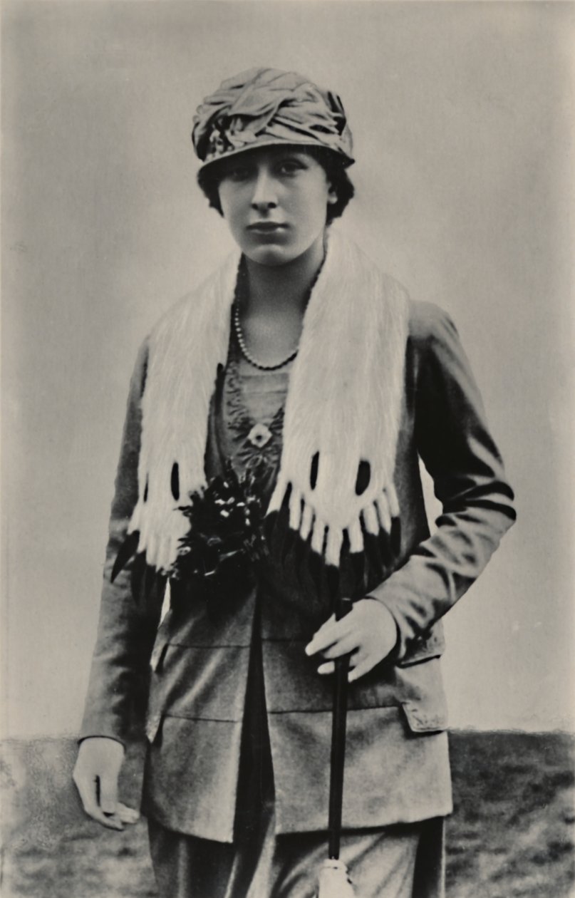 H.R.H. Prinsessan Mary, c1920. av Unbekannt