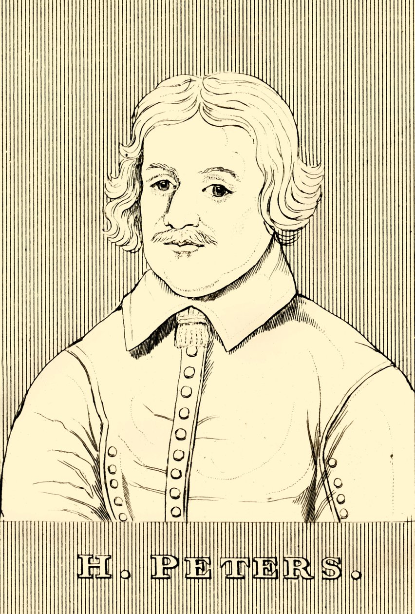 H. Peters, 1598-1660, 1830. av Unbekannt