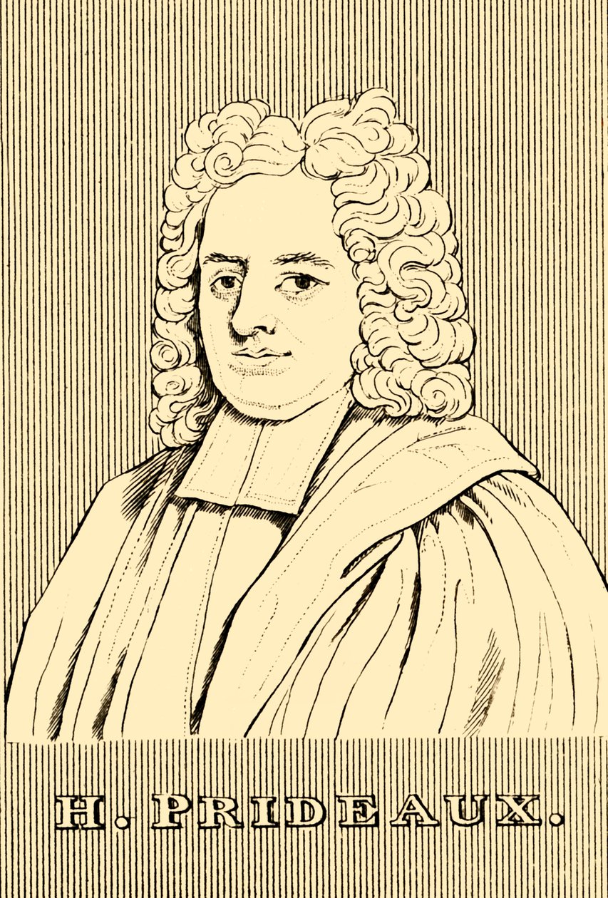 H. Prideaux, 1648-1724, 1830. av Unbekannt