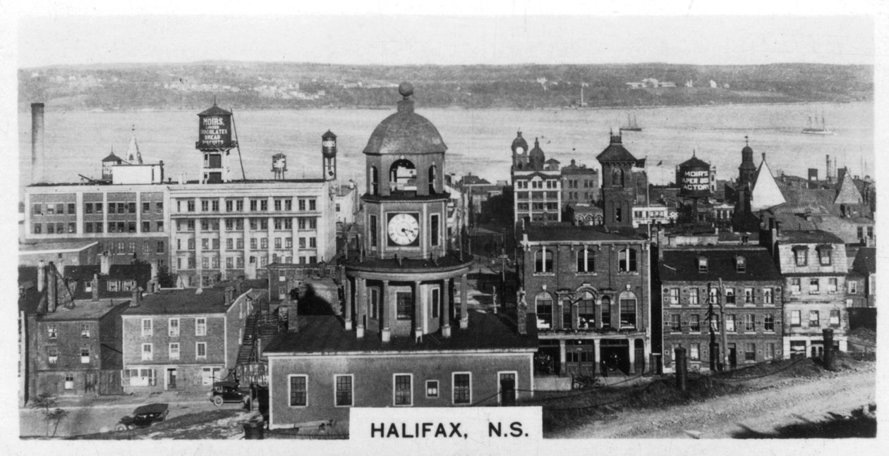 Halifax, Nova Scotia, Kanada, c1920-talet av Unbekannt