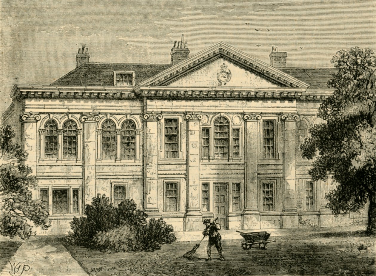 Hall of the Carpenters Company, c1872. av Unbekannt