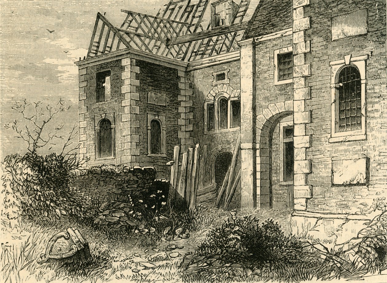 Hall of the Southwark Train-Bands, 1813, c1878. av Unbekannt
