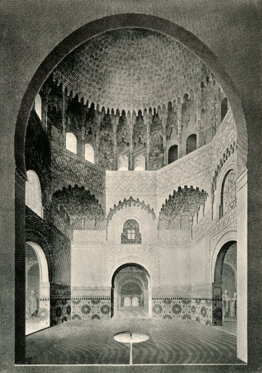 Hall of the Two Sisters, 1800-talet, 1907. av Unbekannt