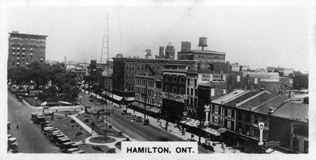 Hamilton, Ontario, Kanada, c1920-talet av Unbekannt