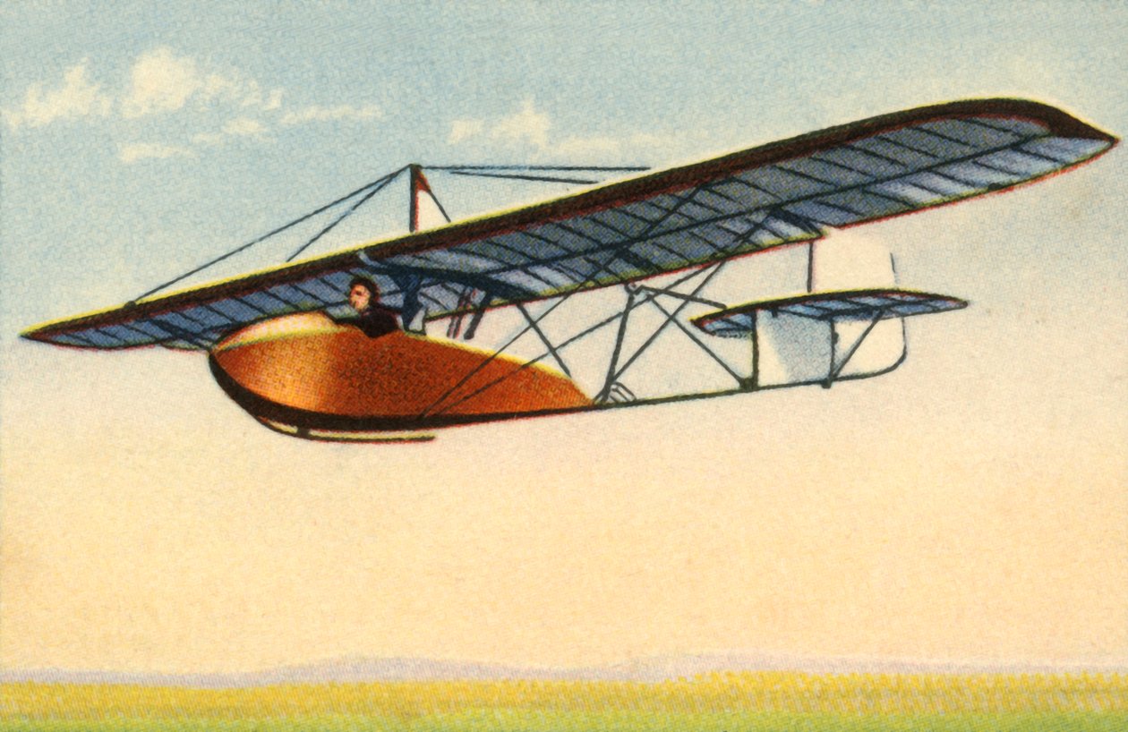 Hangwind glider, 1932. av Unbekannt