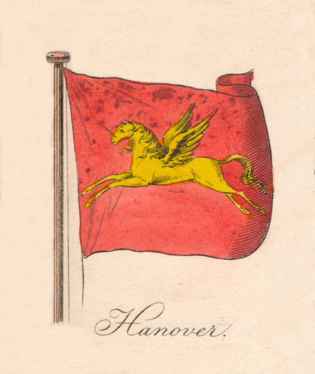 Hannover, 1838 av Unbekannt