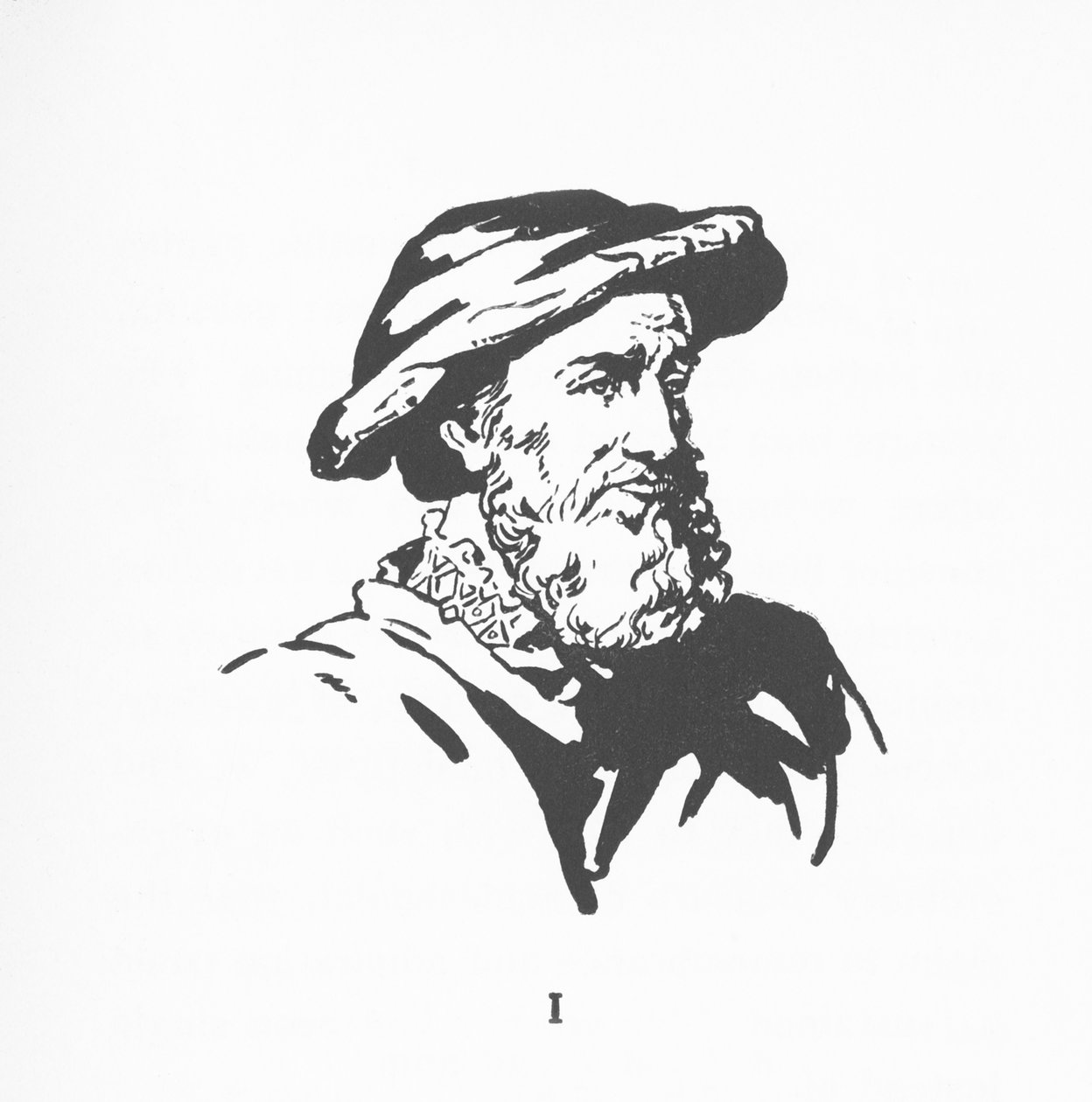 Hans Holbein, 1909 av Unbekannt