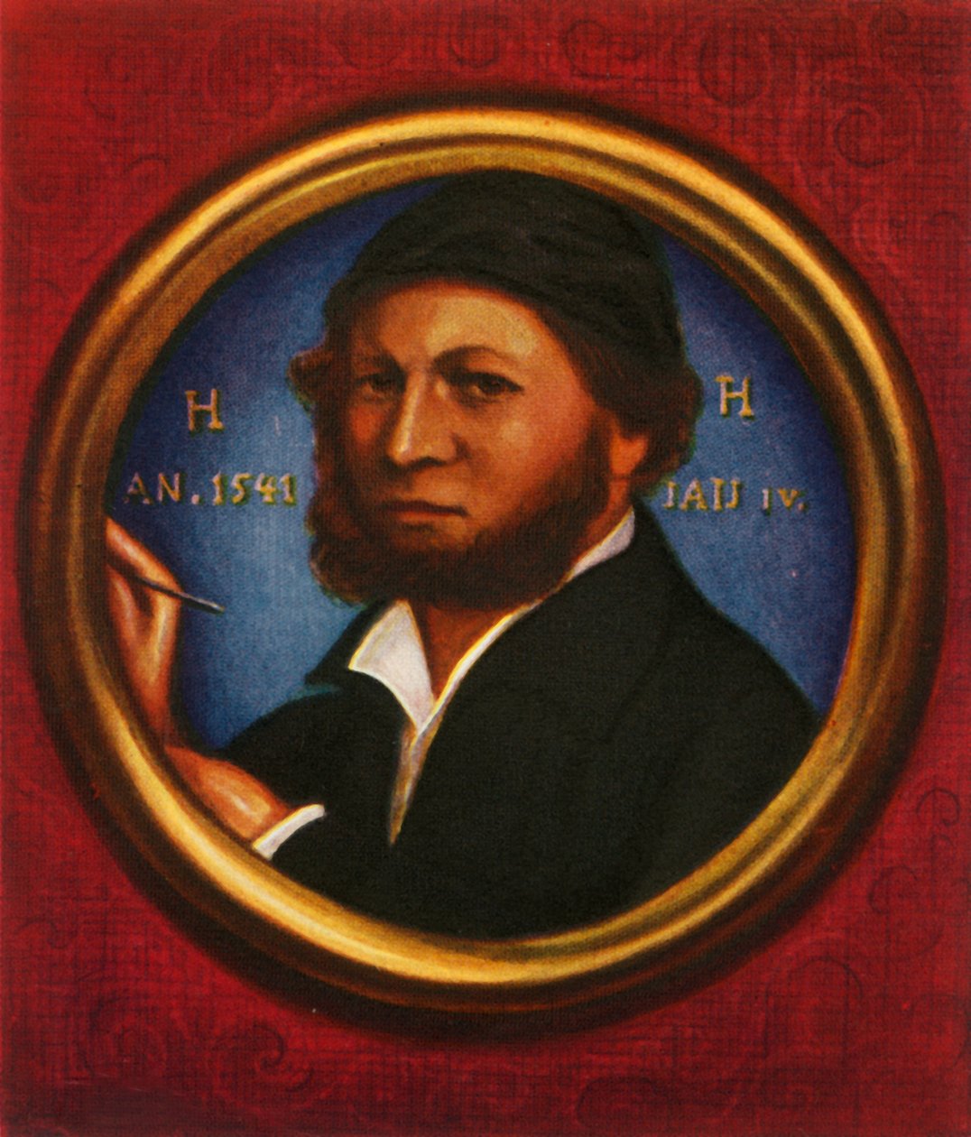 Hans Holbein den yngre, 1933. av Unbekannt