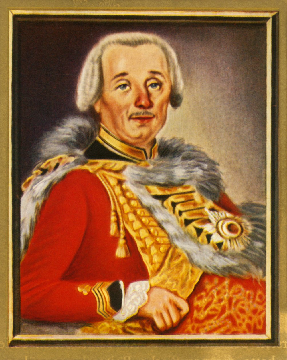 Hans Joachim Von Ziethen, 1933. av Unbekannt
