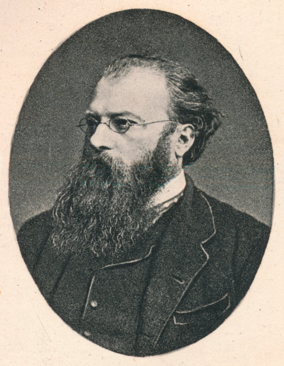 Hans Richter, 1895 av Unbekannt