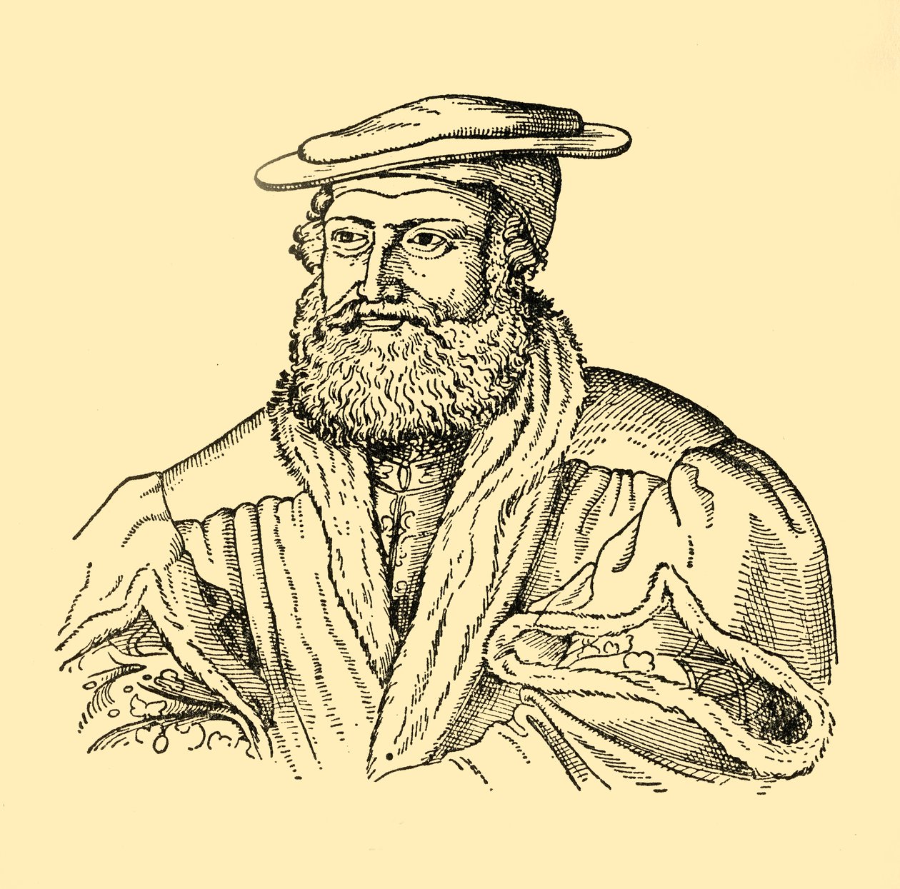 Hans Sachs, 1933. av Unbekannt