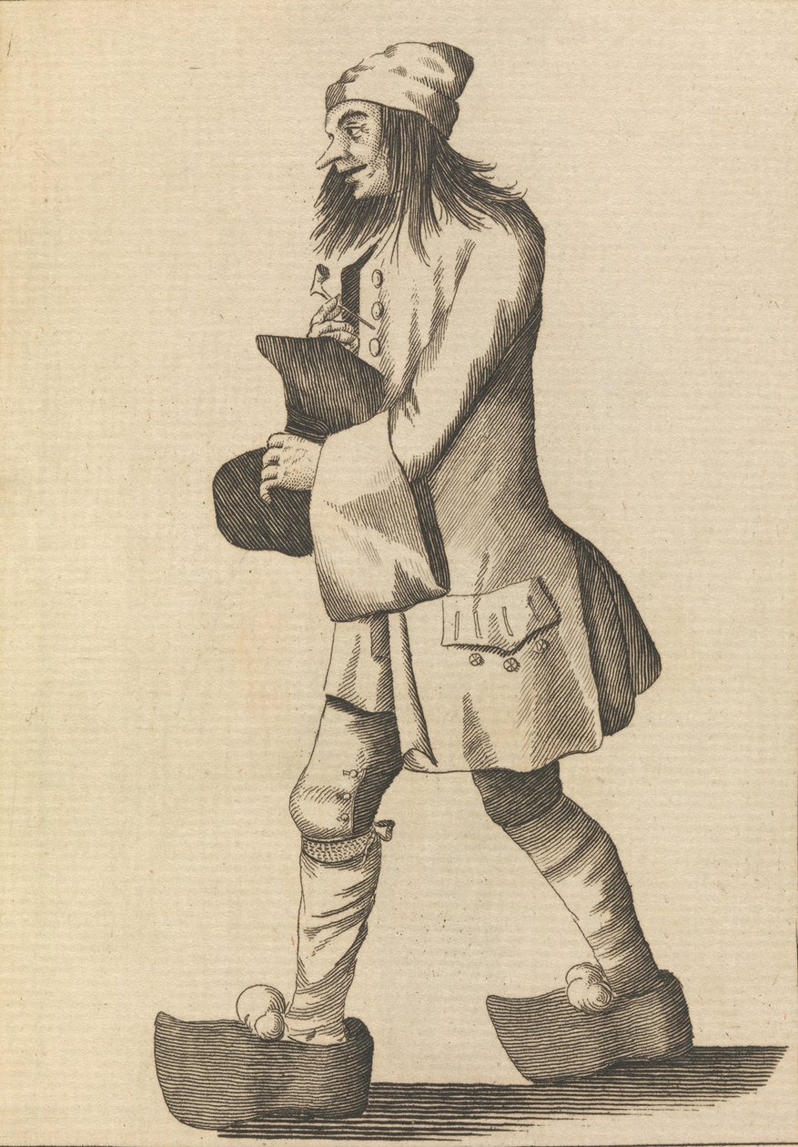 Lycklig bonde, 1 augusti 1771. av Unbekannt